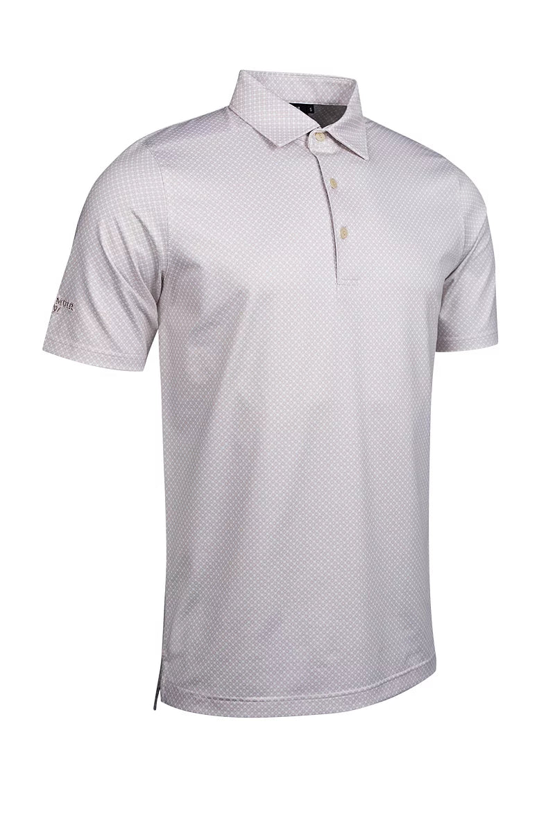 Glenmuir Morton Printed Polo
