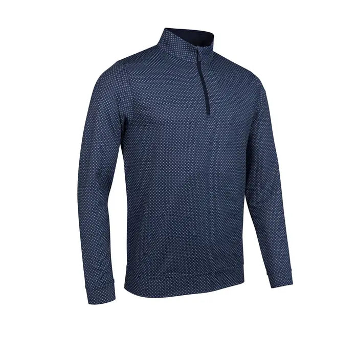 GLENMUIR MENS WICK 1/4 ZIP MIDLAYER