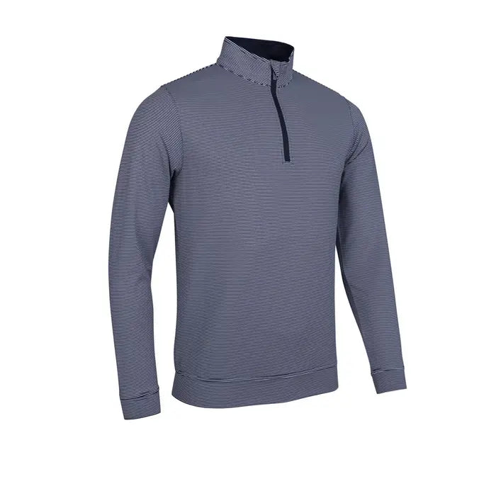 GLENMUIR MENS WICK 1/4 ZIP MIDLAYER