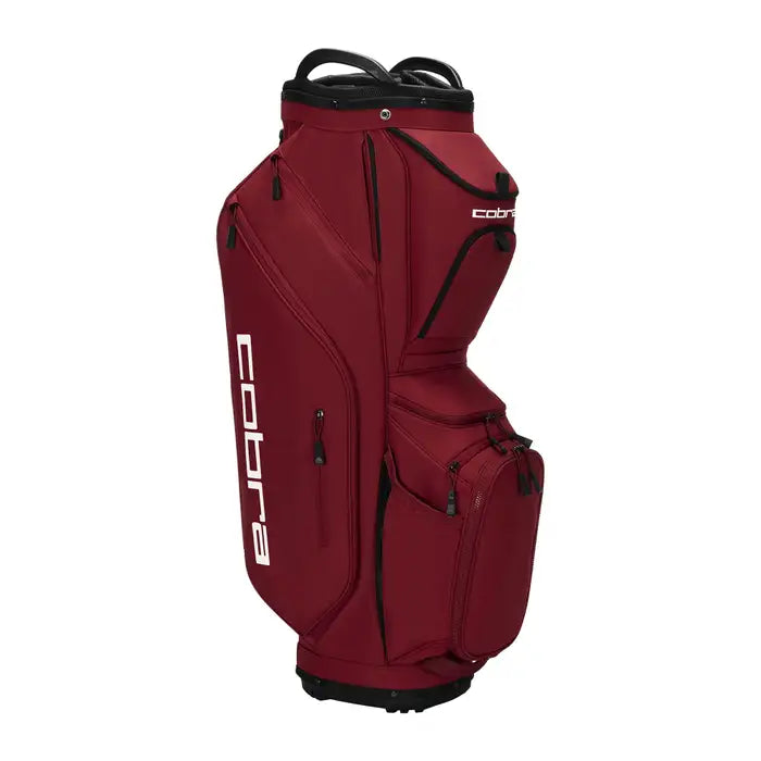 Cobra 2025 Ultralight Pro Cart Bag - Dark Crimson