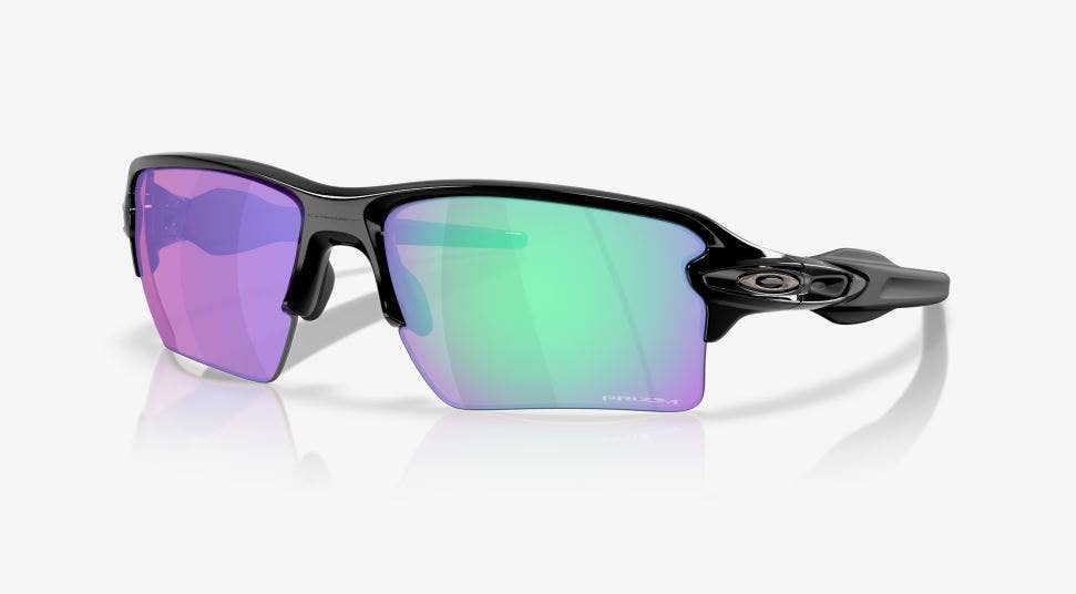 Oakley Flak 2.0 XXL & PRIZIM Lens - Polished Black/Golf