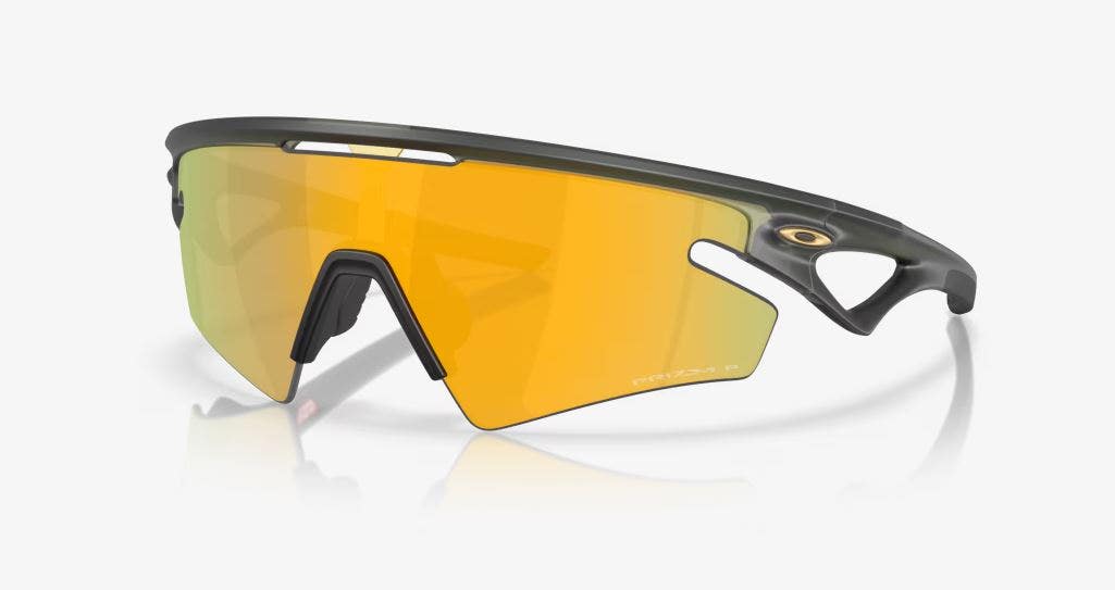 Oakley Sphaera Slash & PRIZM Polar Lens - Matte Olive Ink