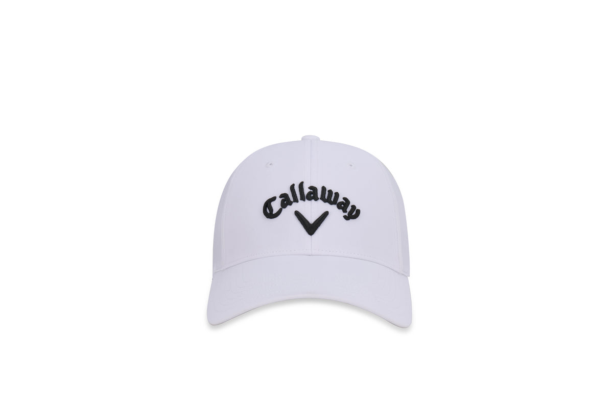 Callaway 2026 Junior Tour Cap - White