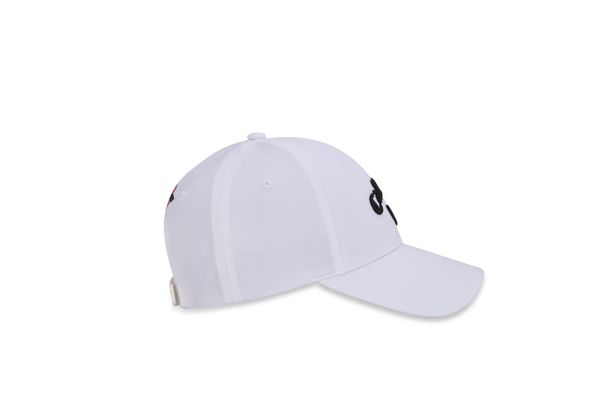 Callaway 2026 Junior Tour Cap - White