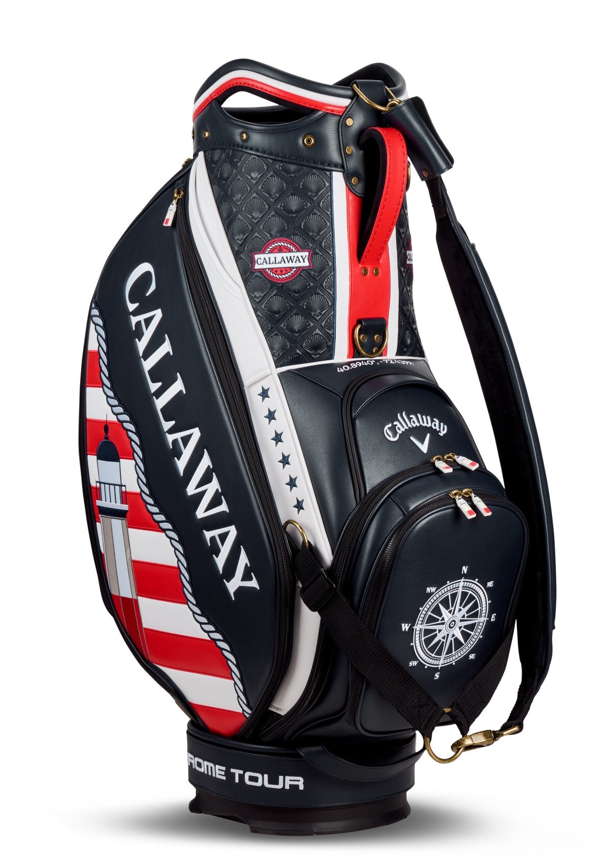 Callaway 2026 June Major Staff Bag With Headcovers