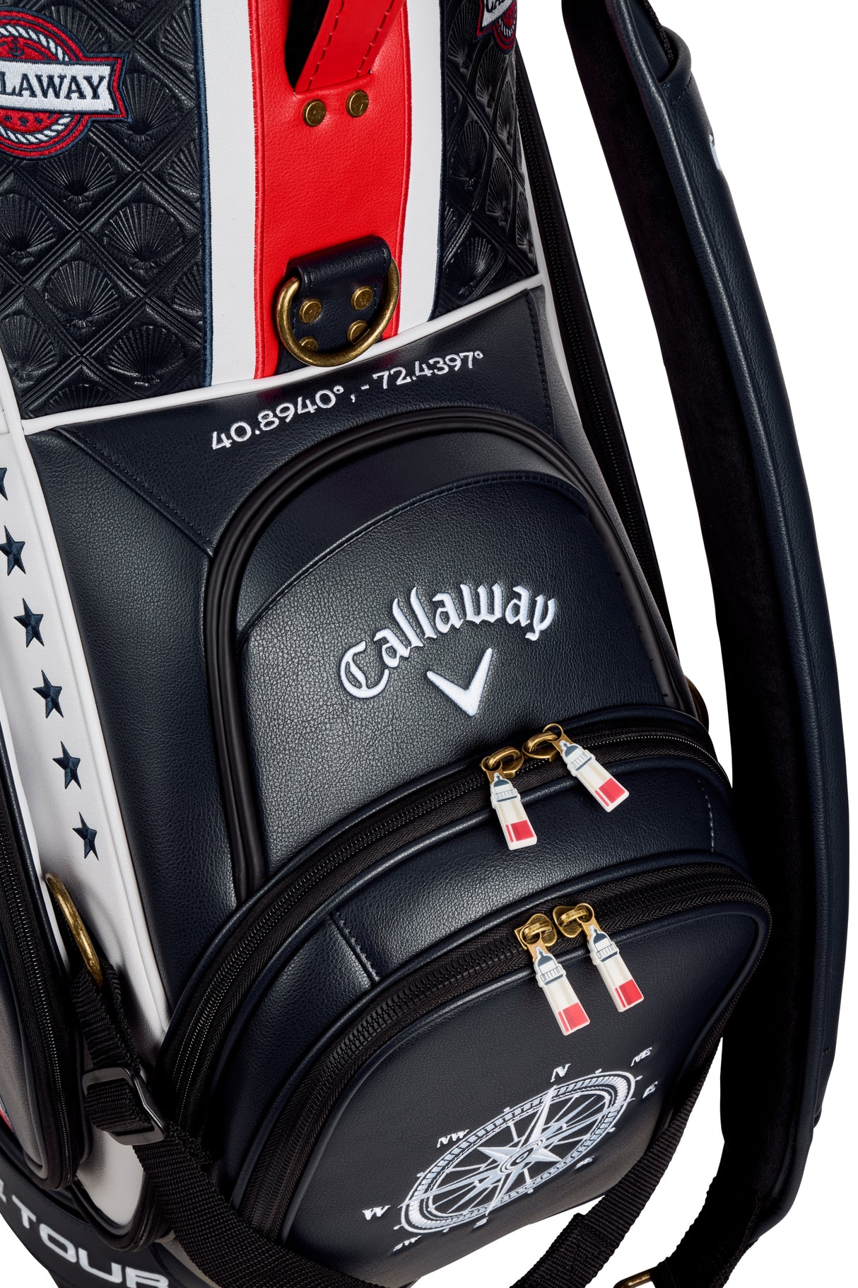Callaway 2026 June Major Staff Bag With Headcovers
