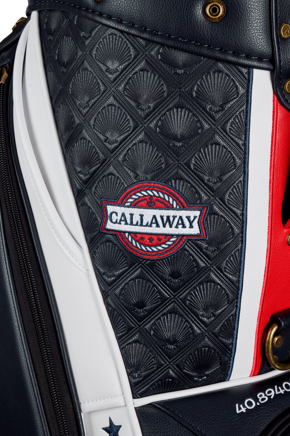 Callaway 2026 June Major Staff Bag With Headcovers
