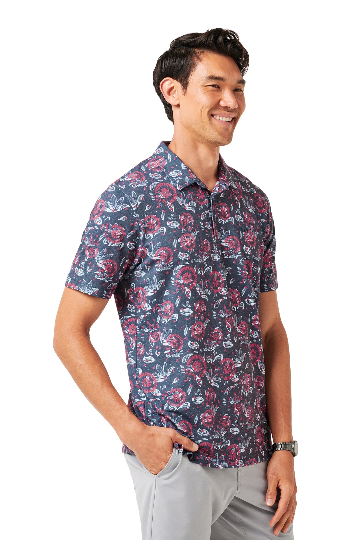 TravisMathew Featherweight Flourish Polo