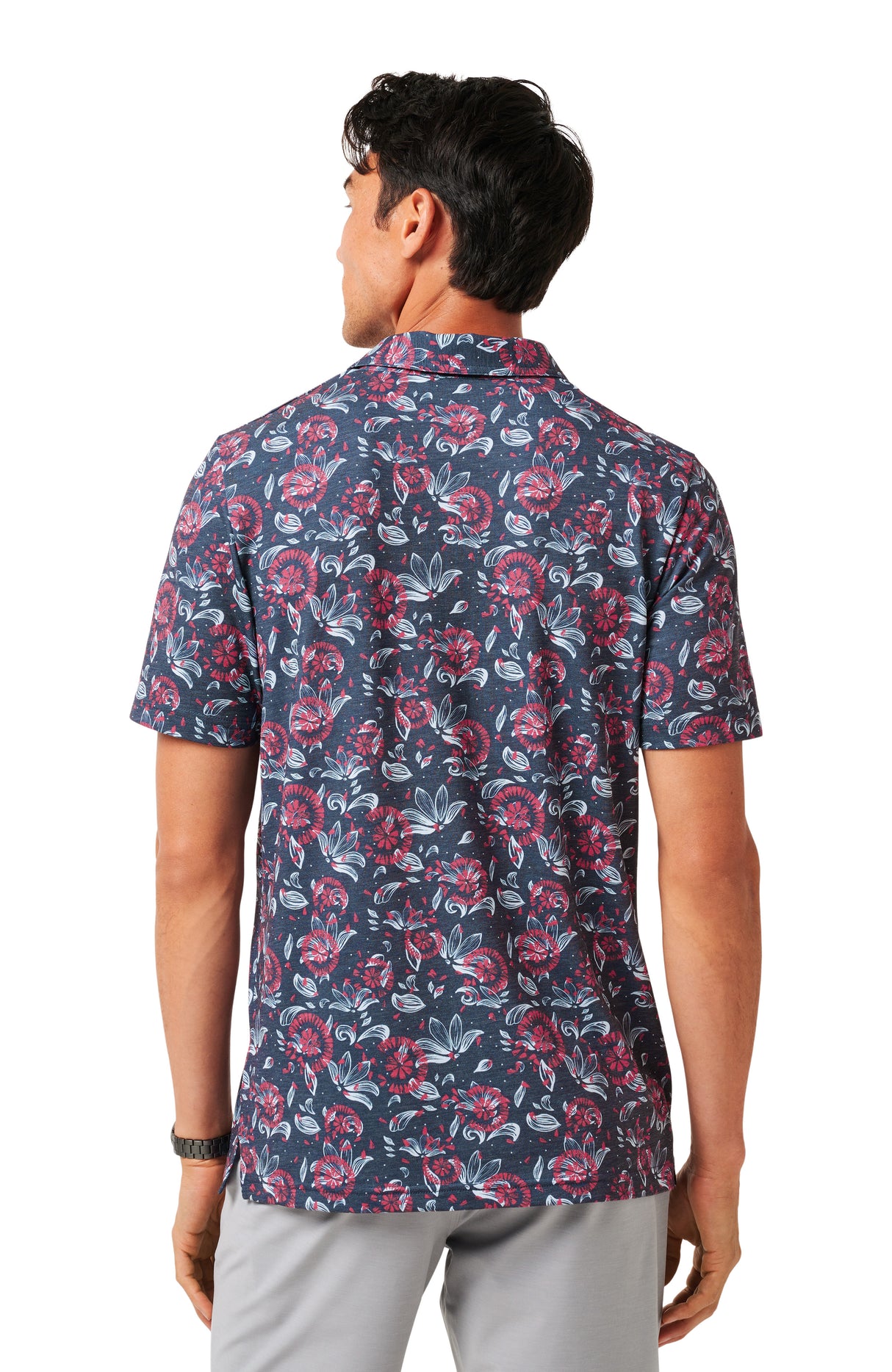 TravisMathew Featherweight Flourish Polo