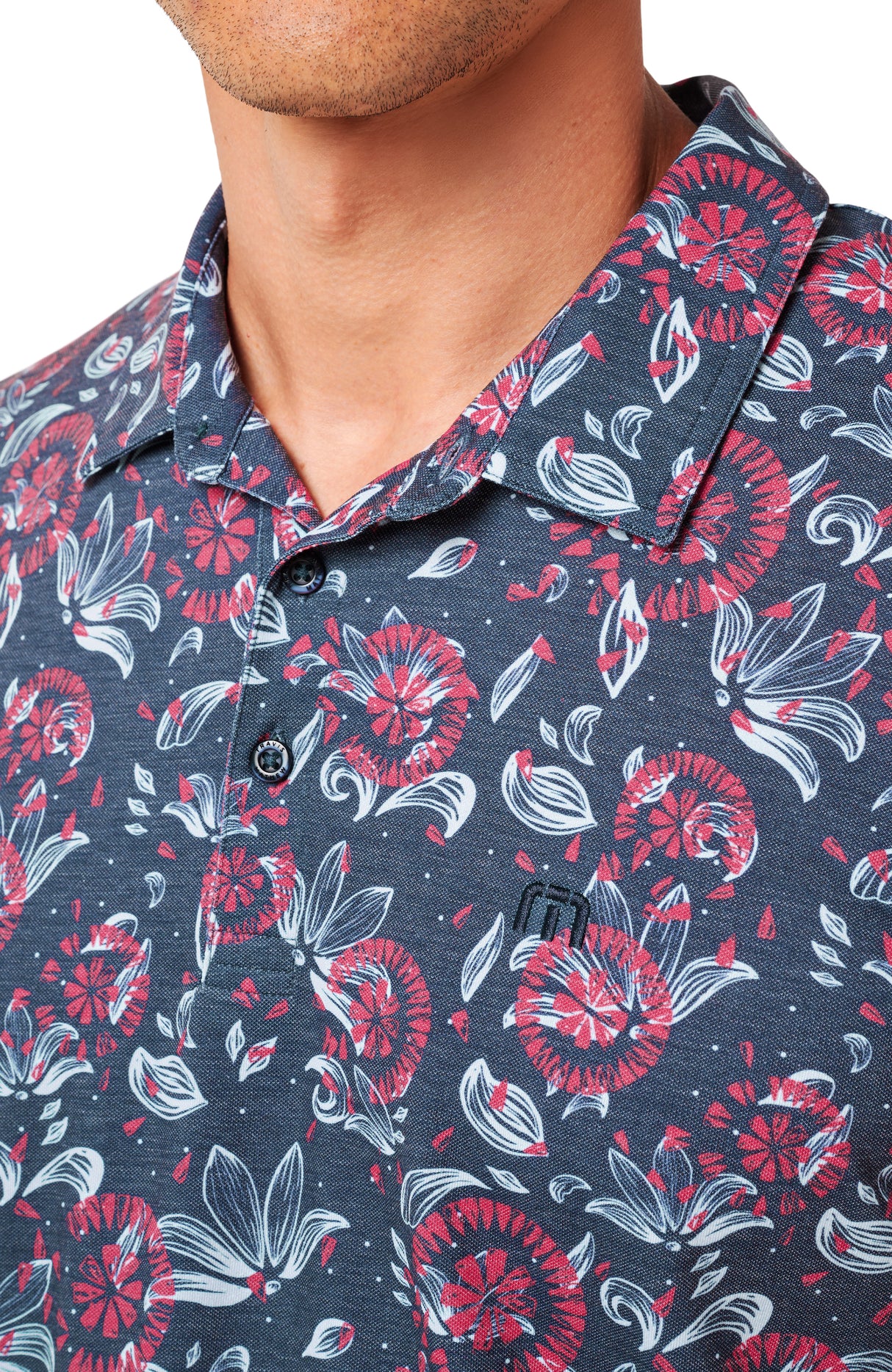 TravisMathew Featherweight Flourish Polo