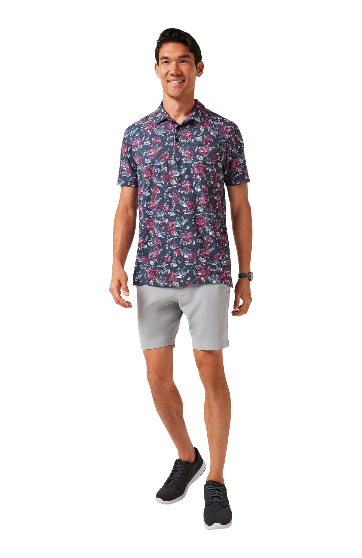 TravisMathew Featherweight Flourish Polo