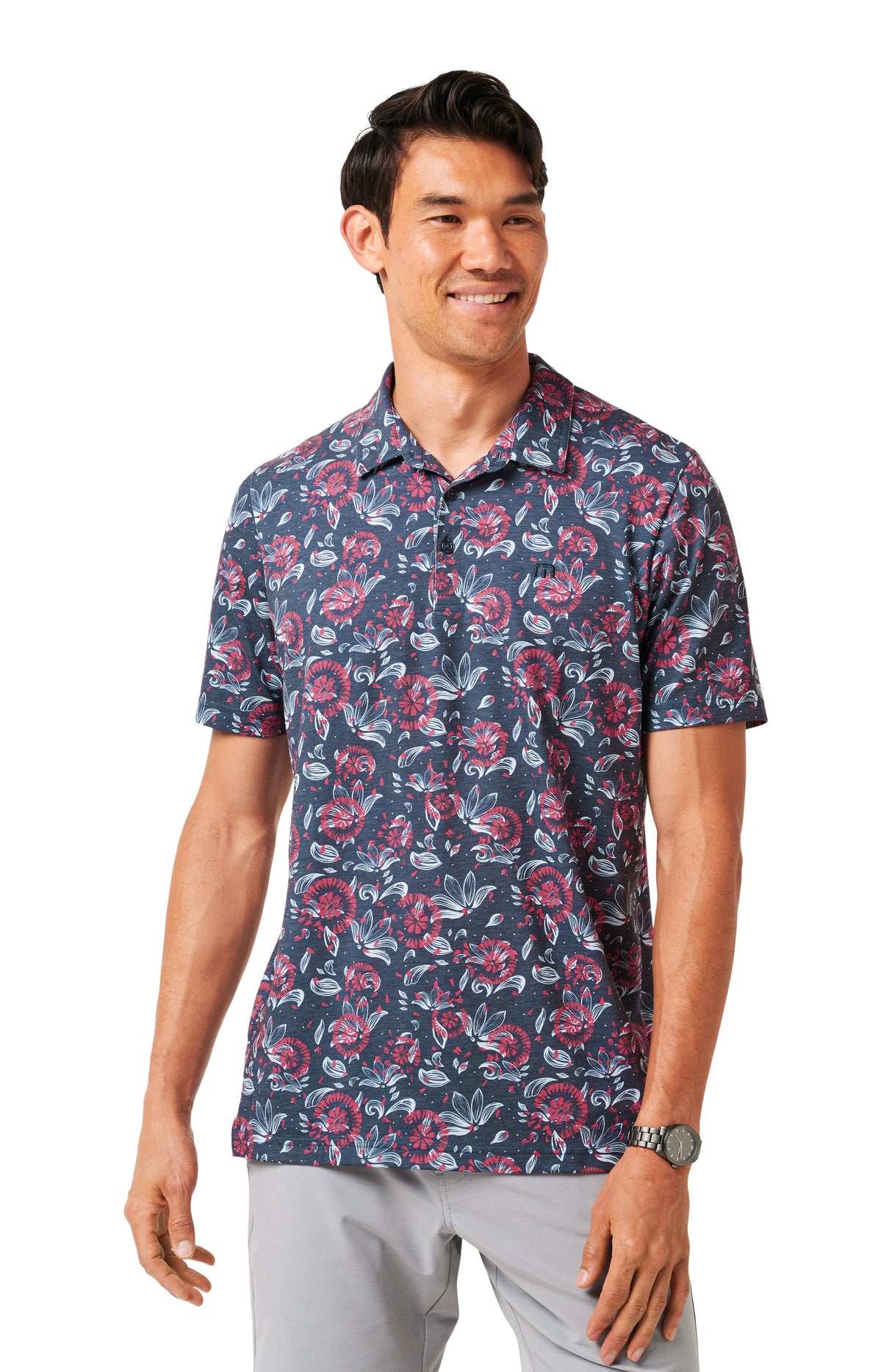 TravisMathew Featherweight Flourish Polo