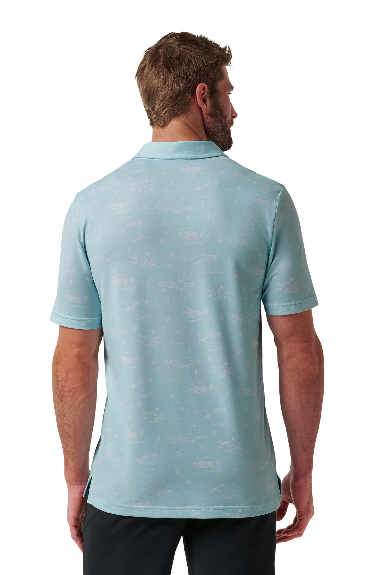 TravisMathew Featherweight City Polo