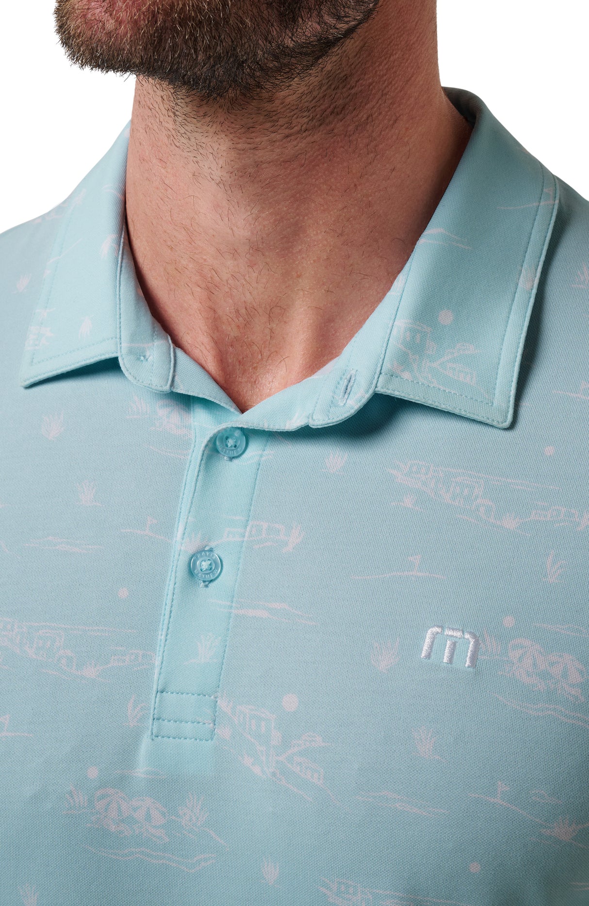 TravisMathew Featherweight City Polo