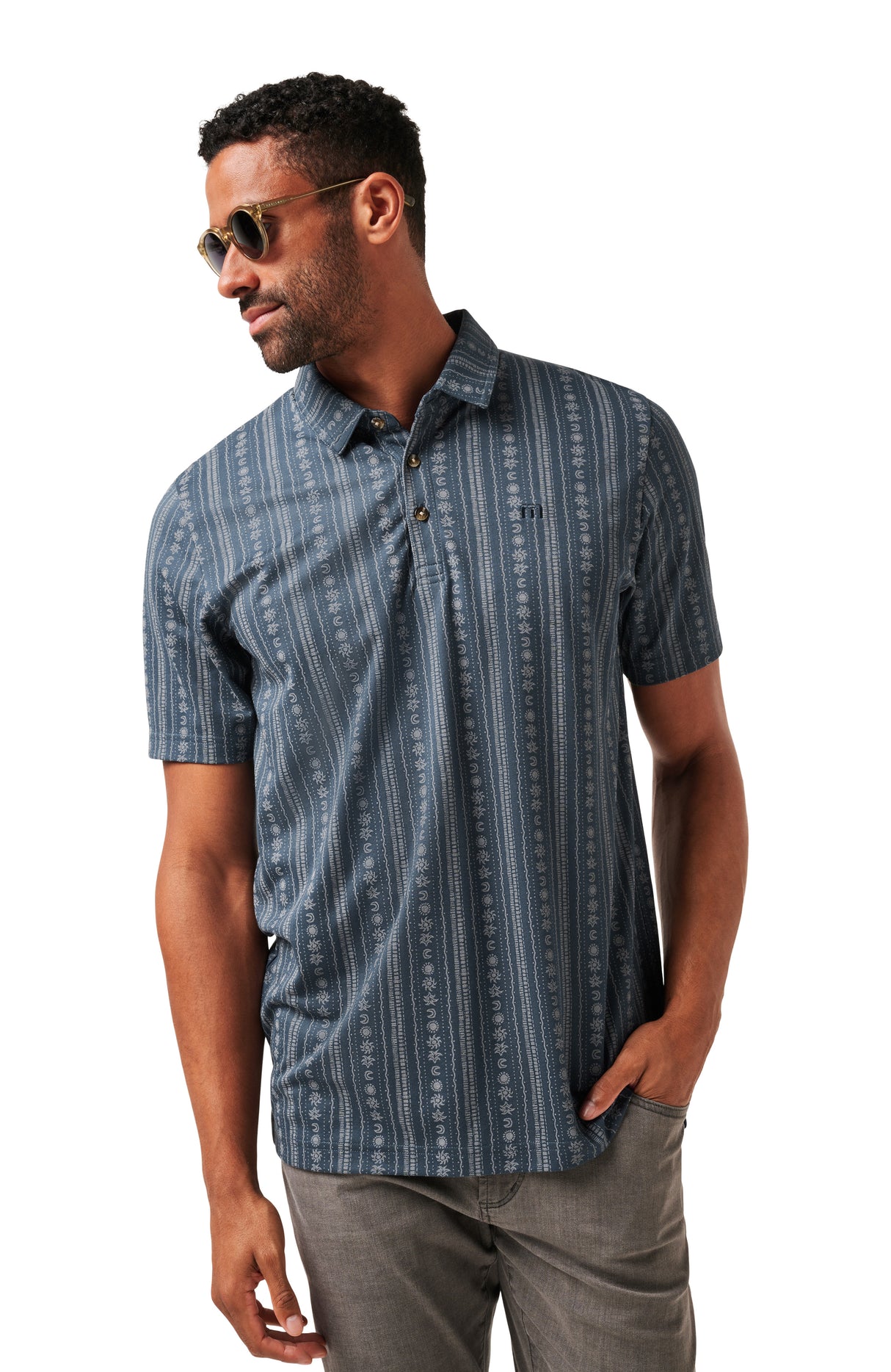 TravisMathew Local Treasure Polo