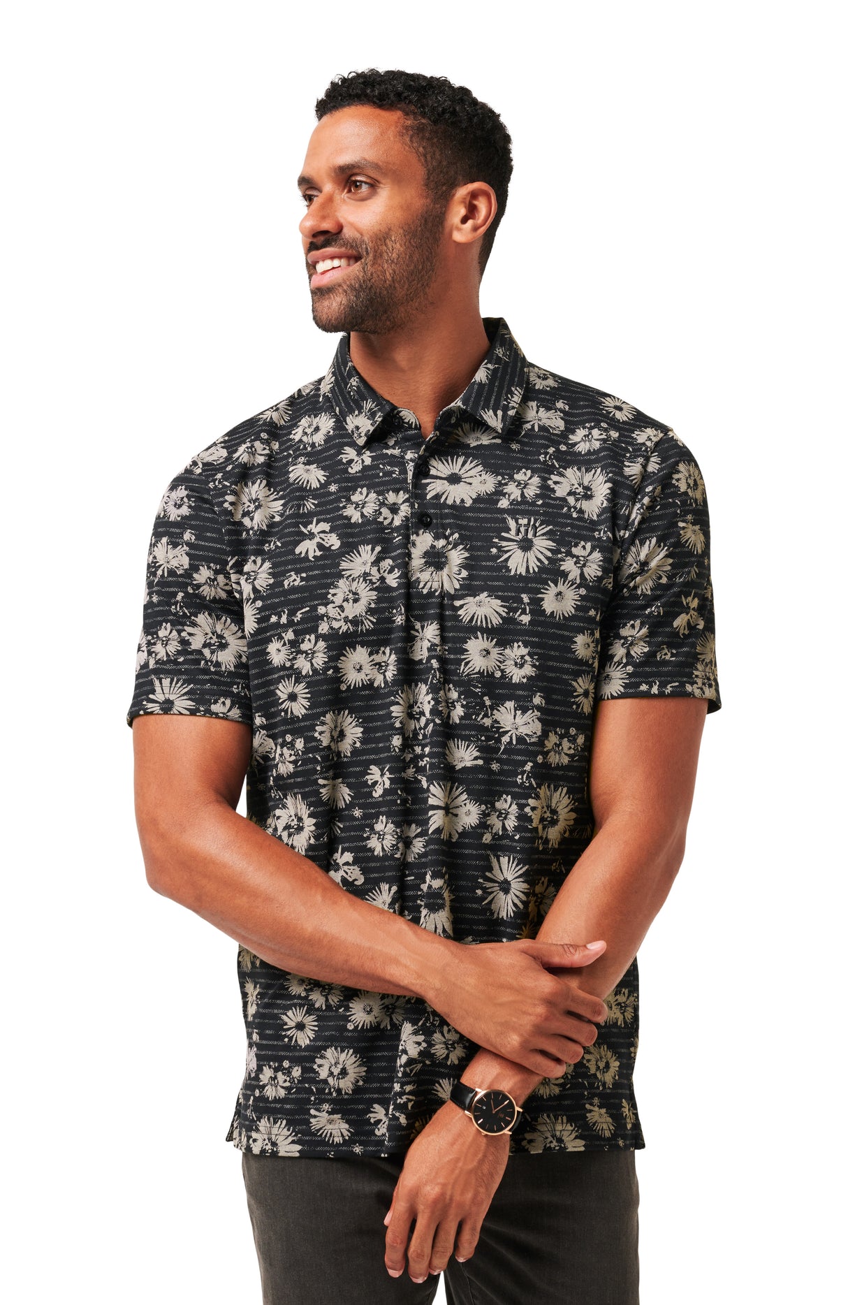 TravisMathew Shaded Grove Polo