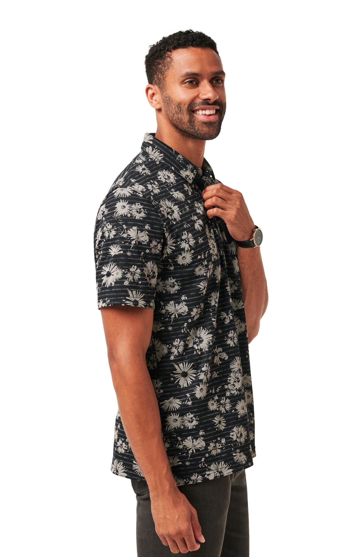 TravisMathew Shaded Grove Polo