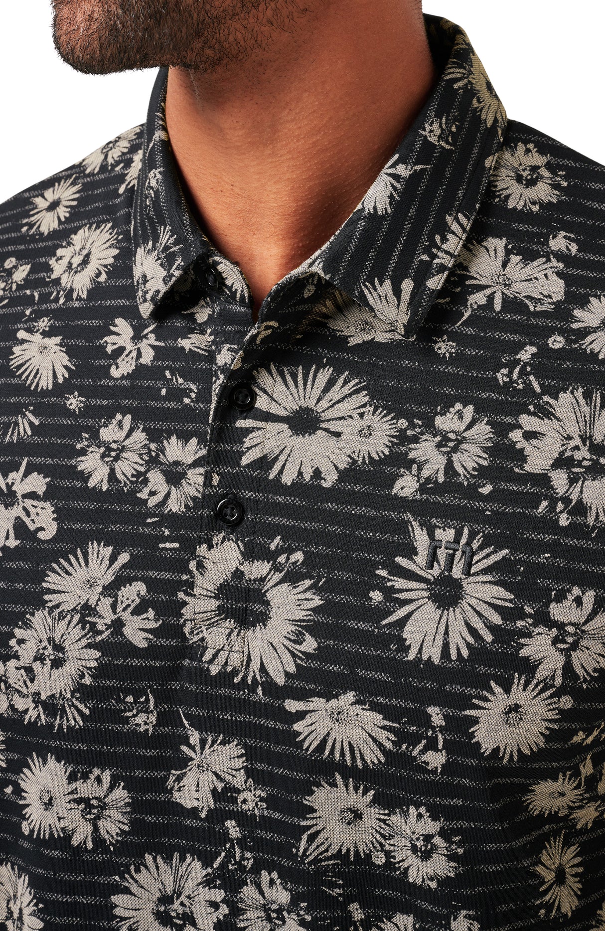 TravisMathew Shaded Grove Polo