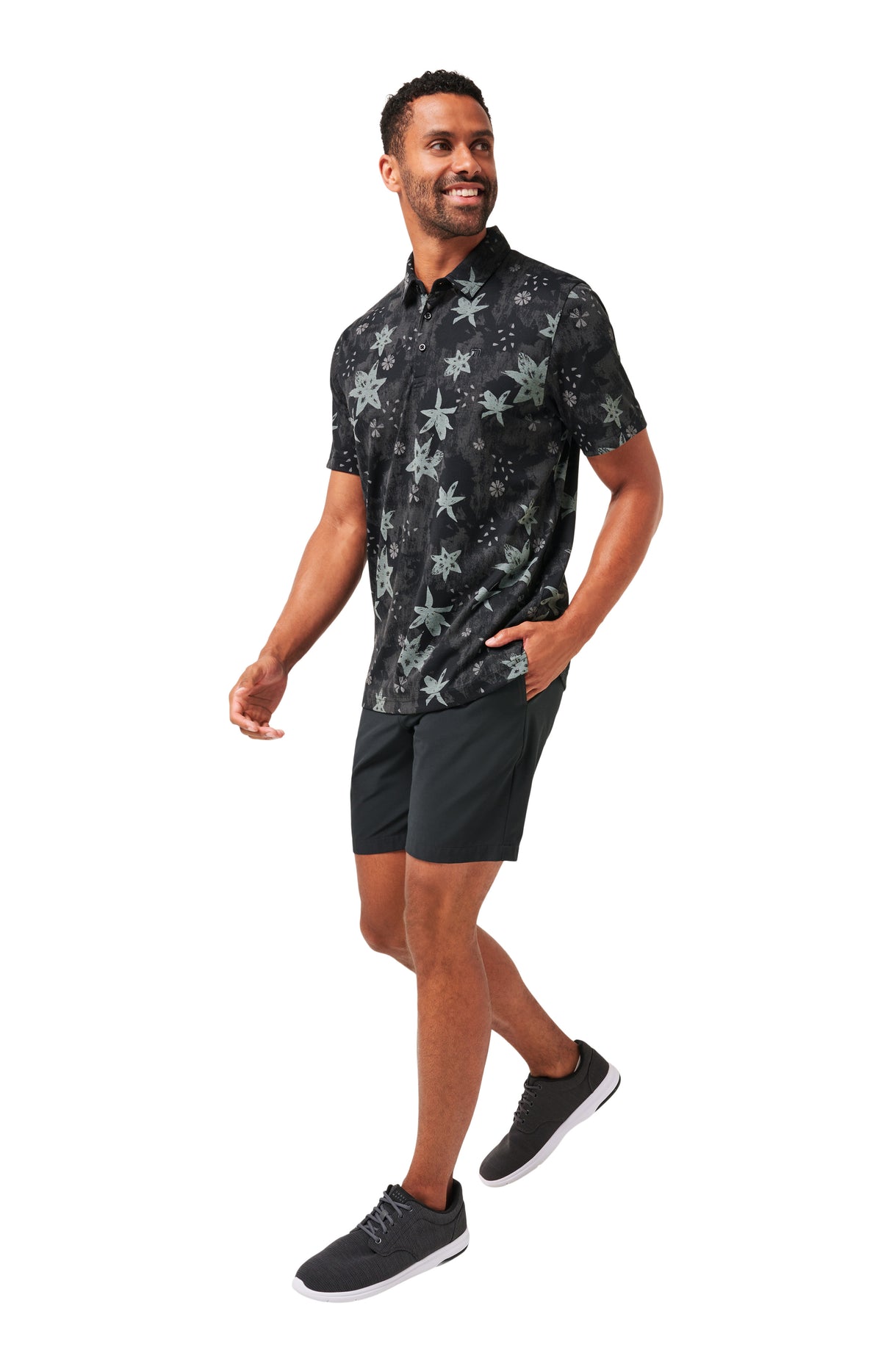 TravisMathew Trek Tide Polo