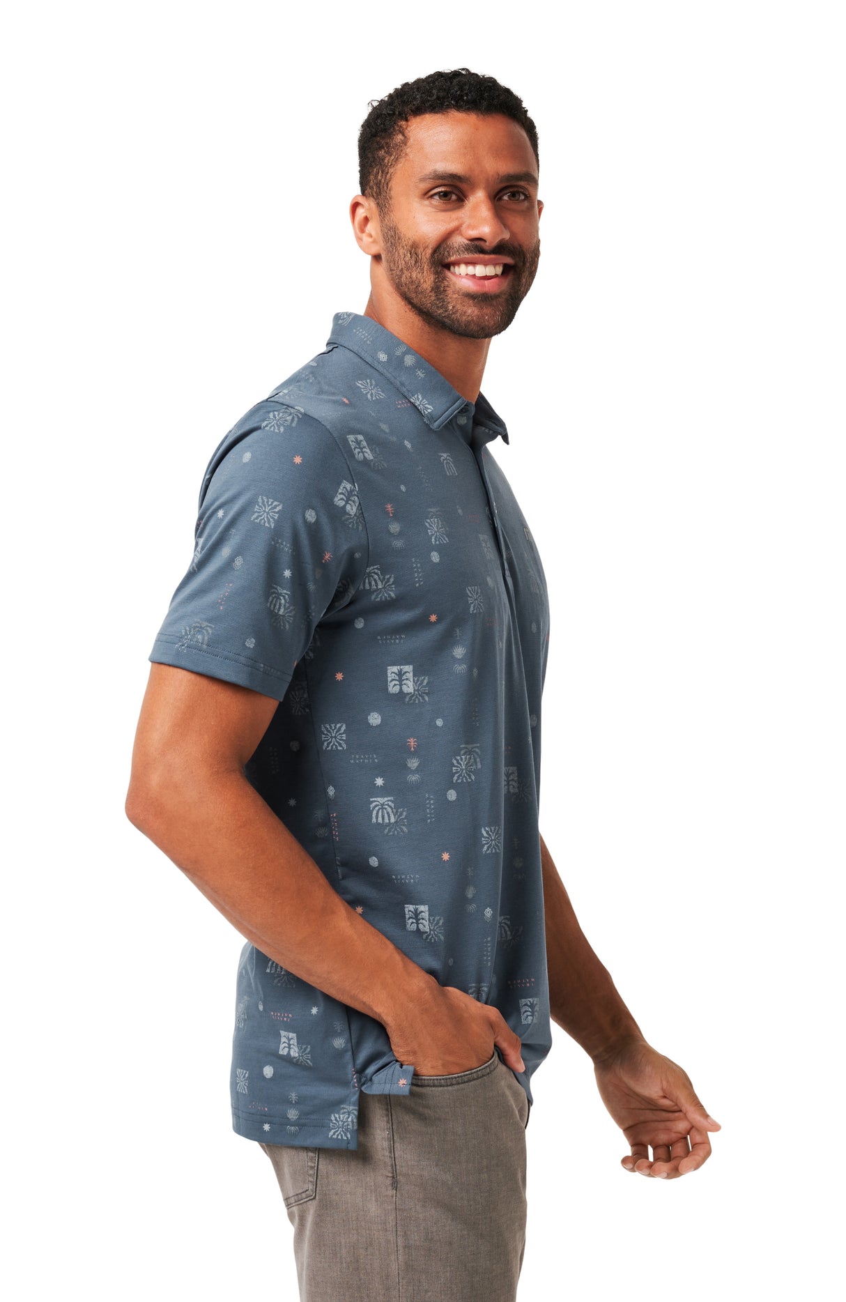TravisMathew Quick Trip Polo