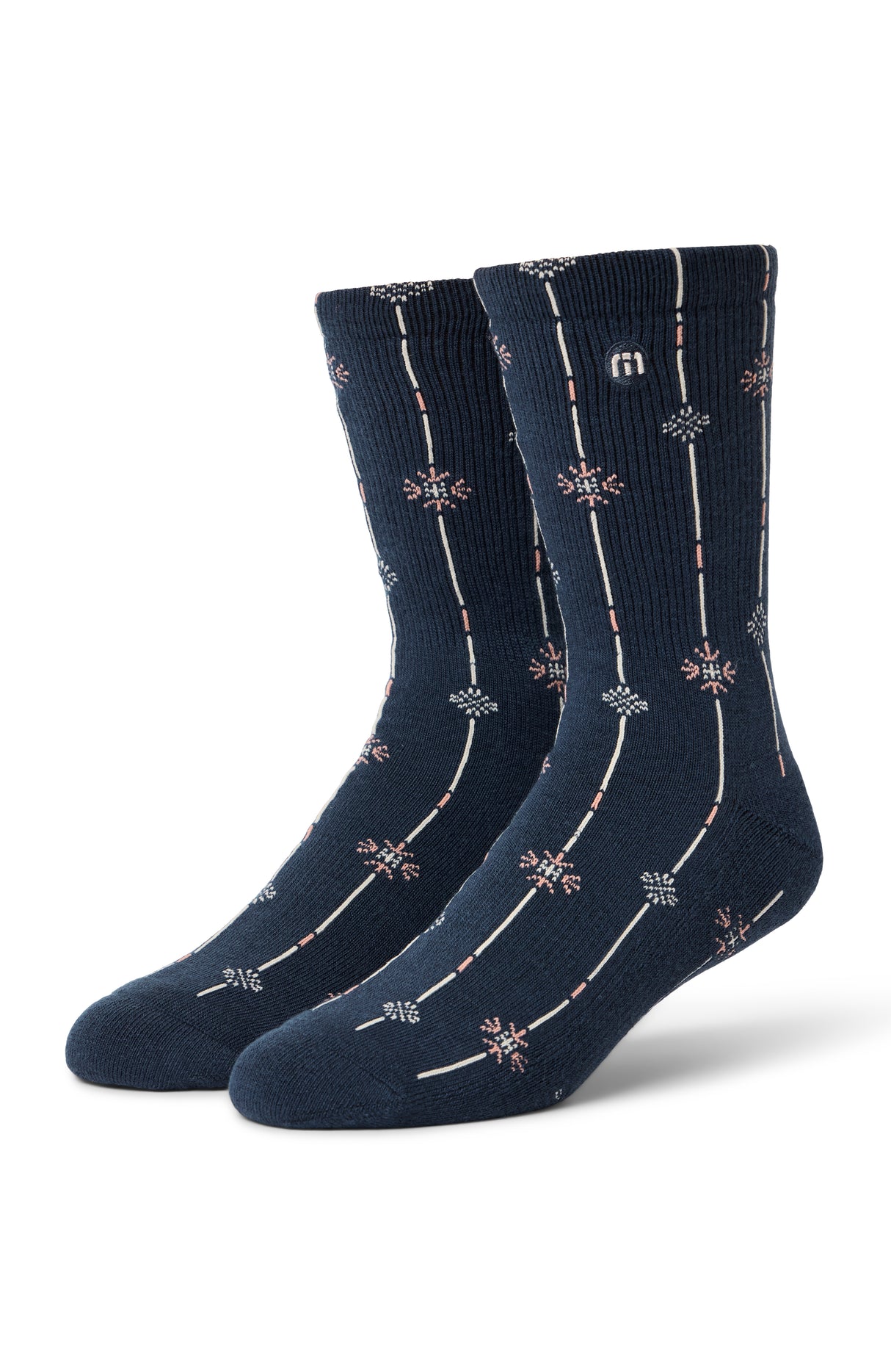 Travis Mathew Men's Deco Crew Sock
