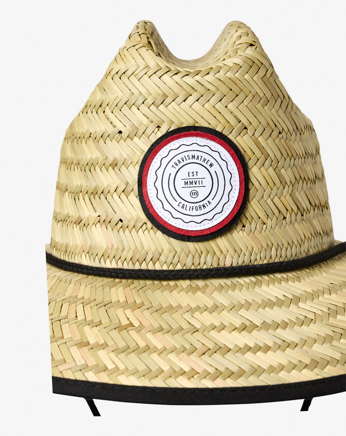 TravisMathew mens the patch hat