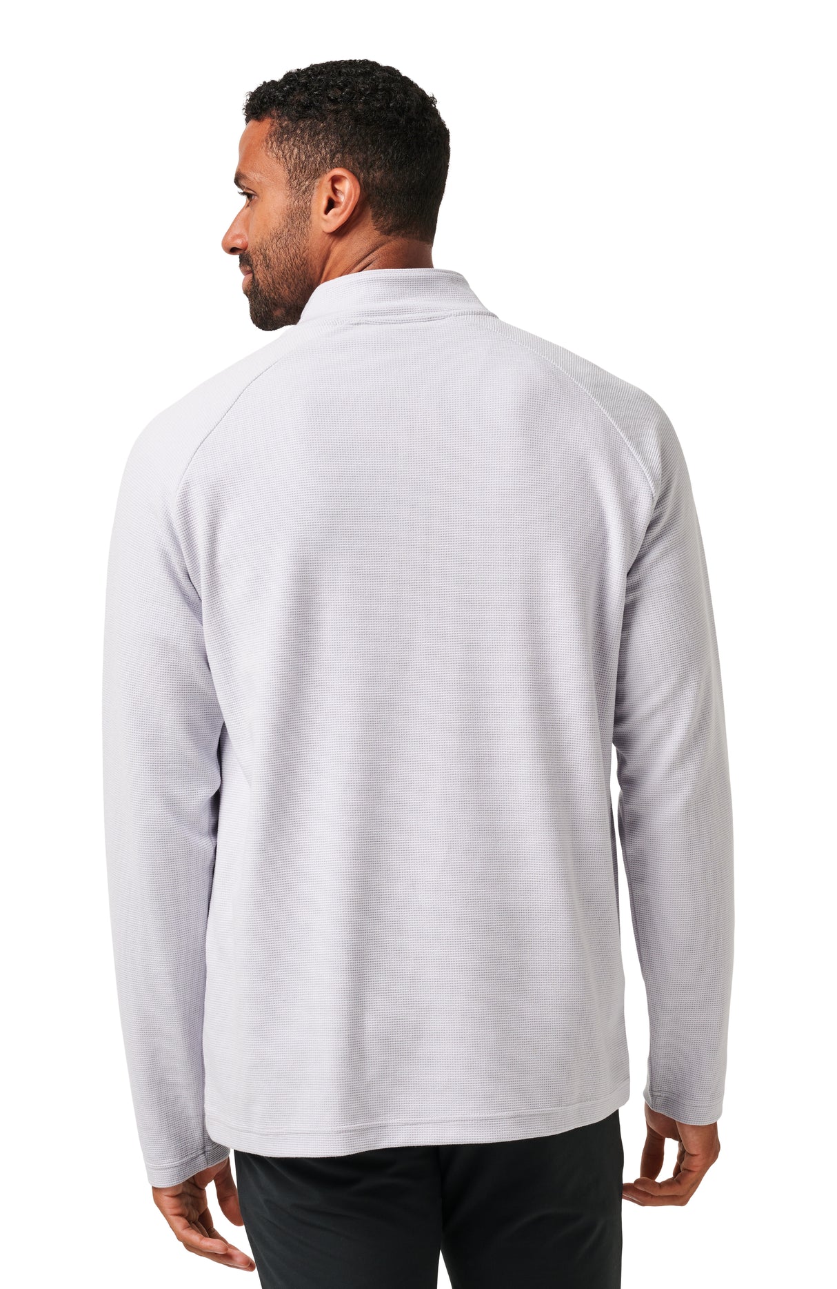 TravisMathew Performance Waffle Pullover