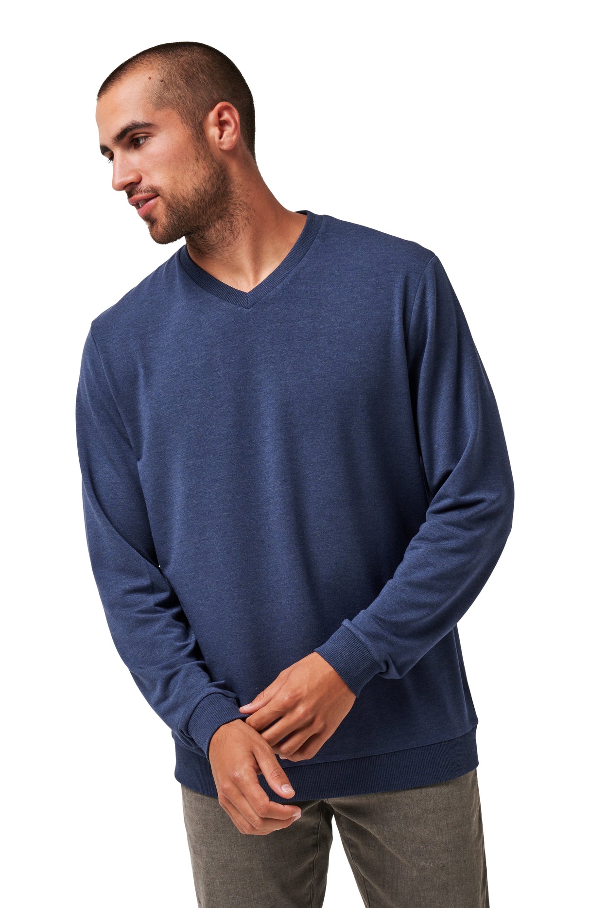 TravisMathew Amenities V-Neck Pullover