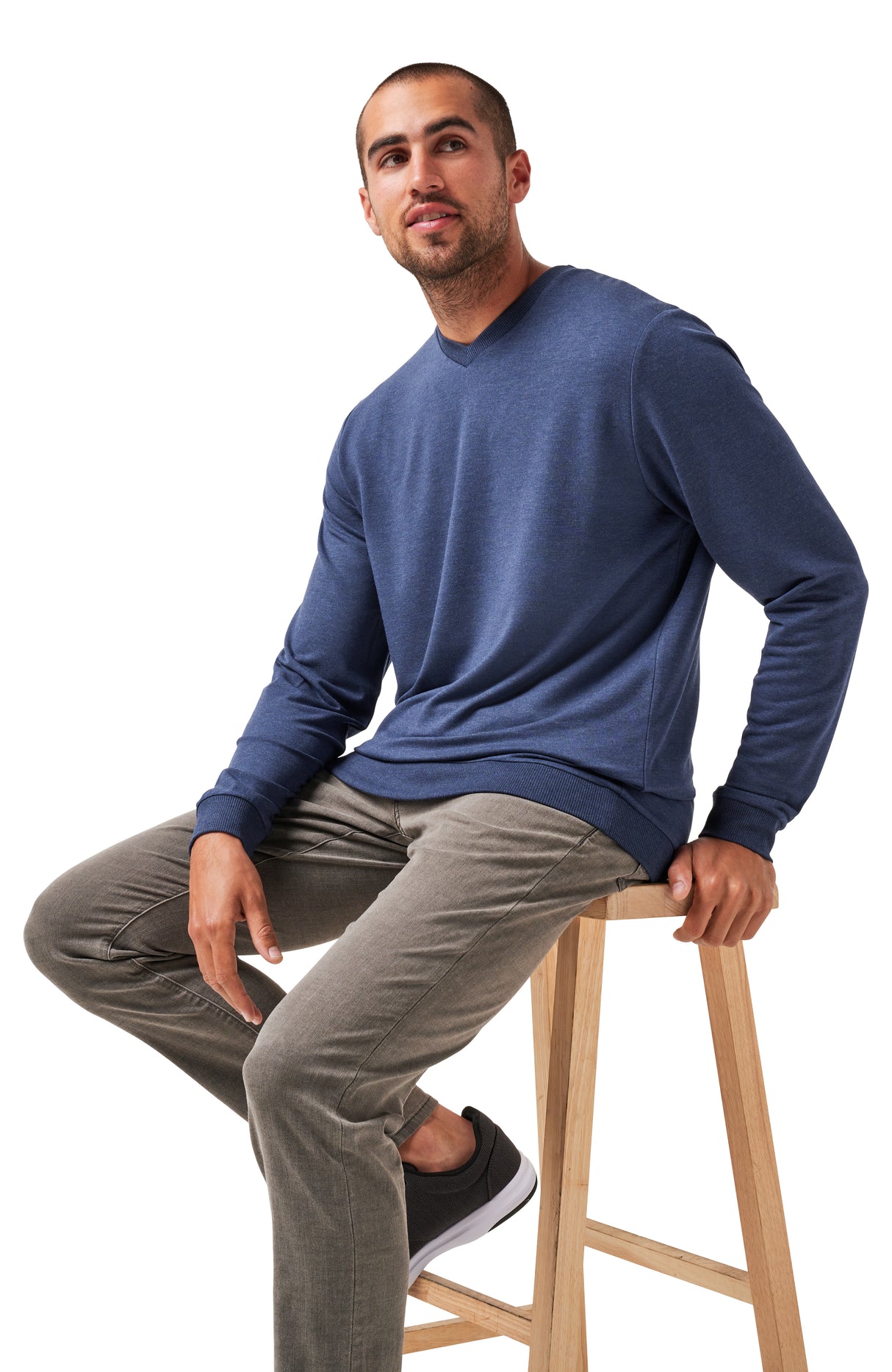TravisMathew Amenities V-Neck Pullover