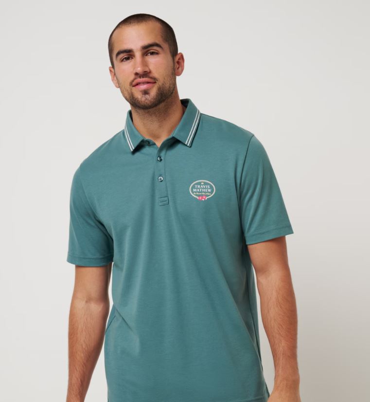 TravisMathew Patron Parade Polo