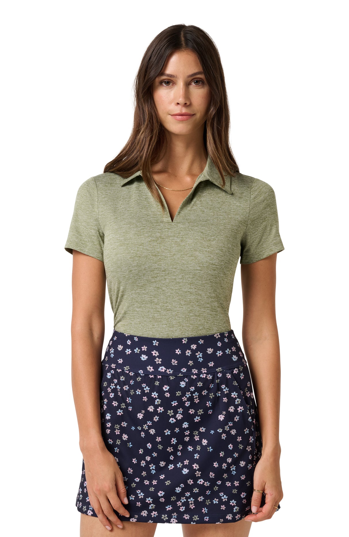 TravisMathew Skyloft Light Short Sleeve Ladies Polo