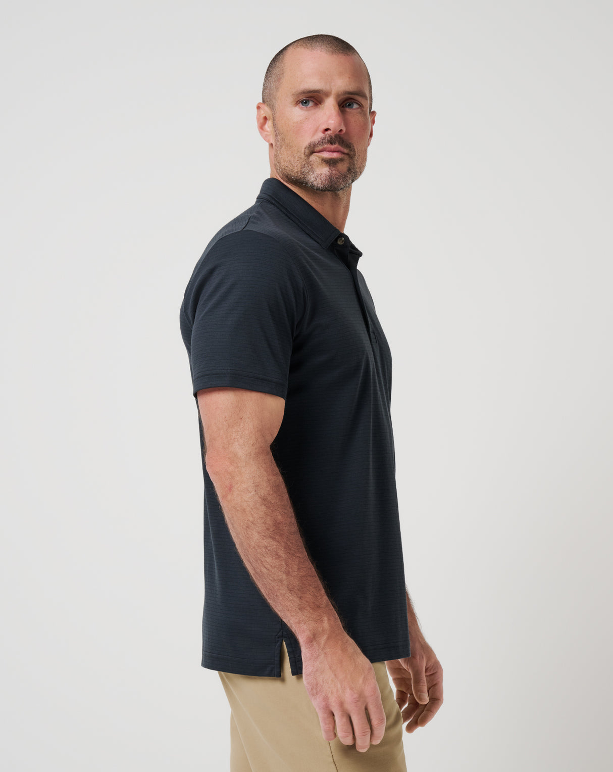TRAVIS MATHEW MENS THE ZINNA 2.0 POLO