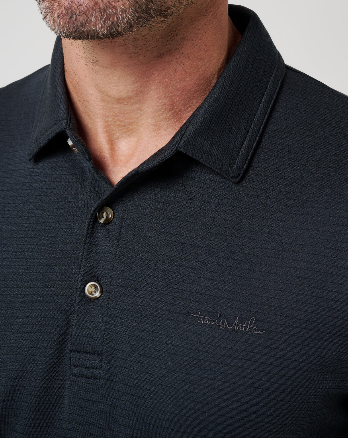 TRAVIS MATHEW MENS THE ZINNA 2.0 POLO