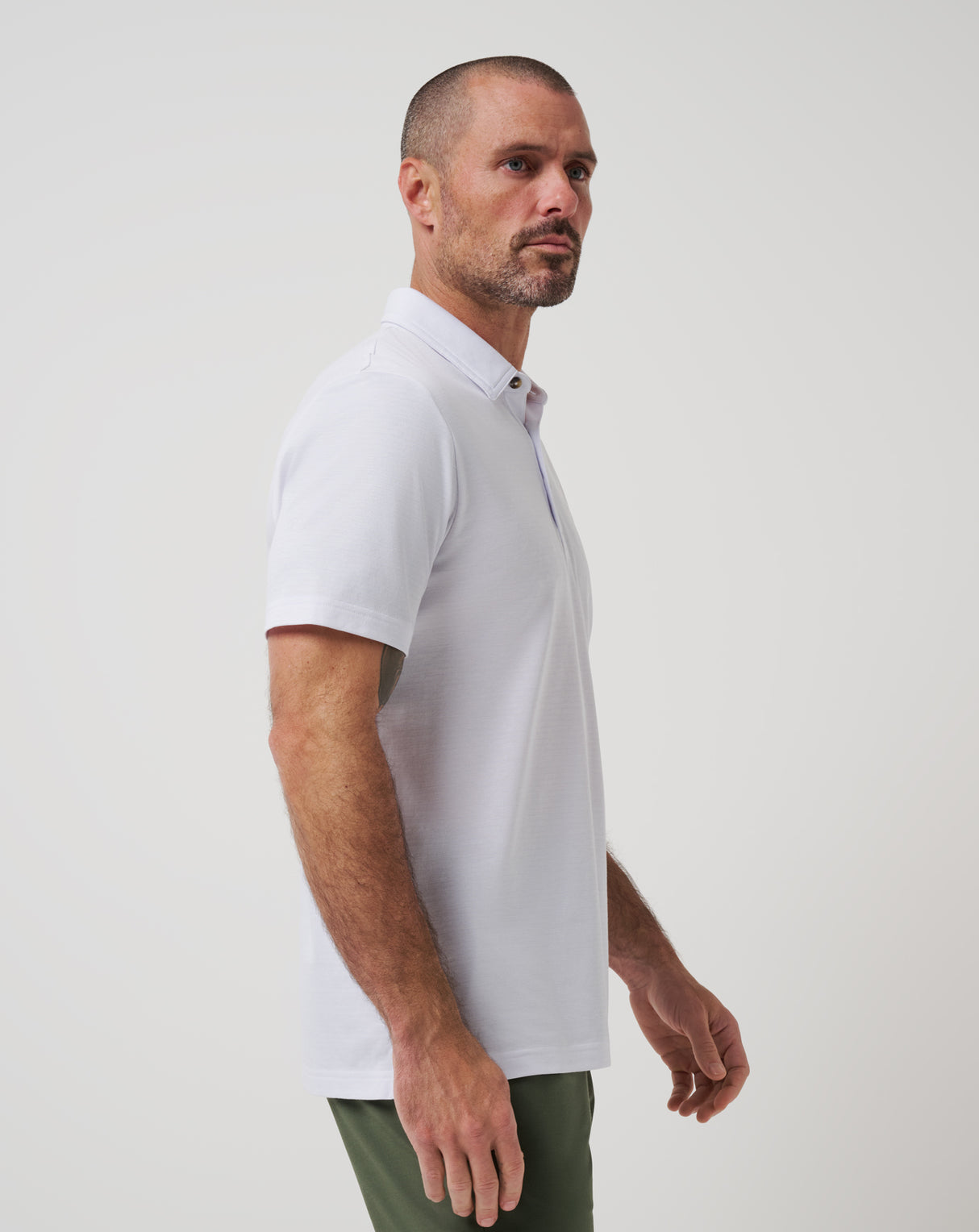 TRAVIS MATHEW MENS THE ZINNA 2.0 POLO