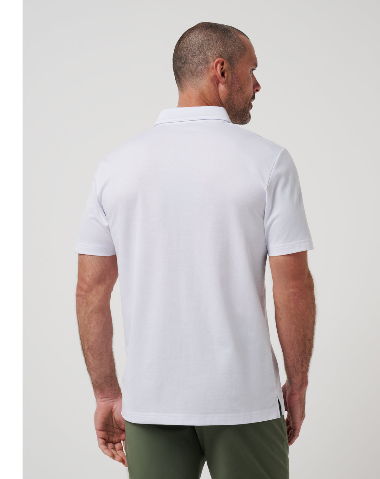 TRAVIS MATHEW MENS THE ZINNA 2.0 POLO