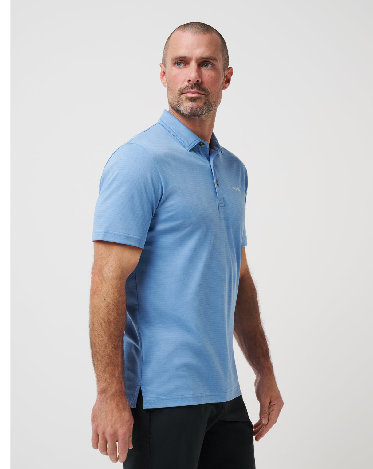 TRAVIS MATHEW MENS THE ZINNA 2.0 POLO