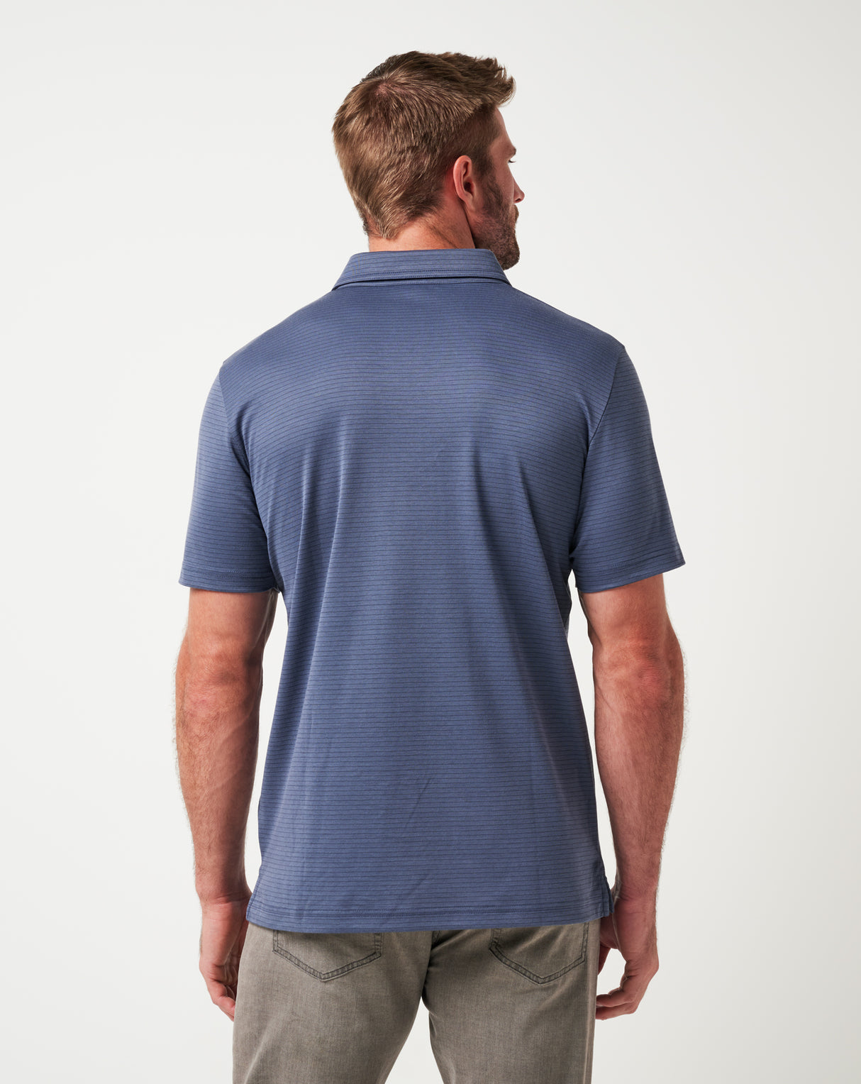 TRAVIS MATHEW MENS THE ZINNA 2.0 POLO