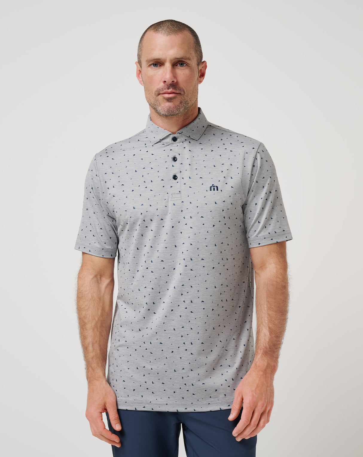 TRAVIS MATHEW MENS COFFEE HOUSE POLO