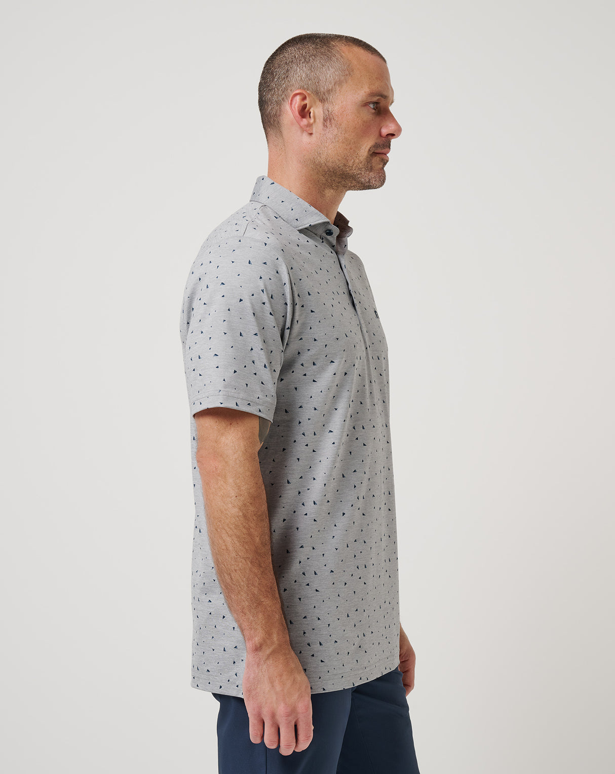 TRAVIS MATHEW MENS COFFEE HOUSE POLO