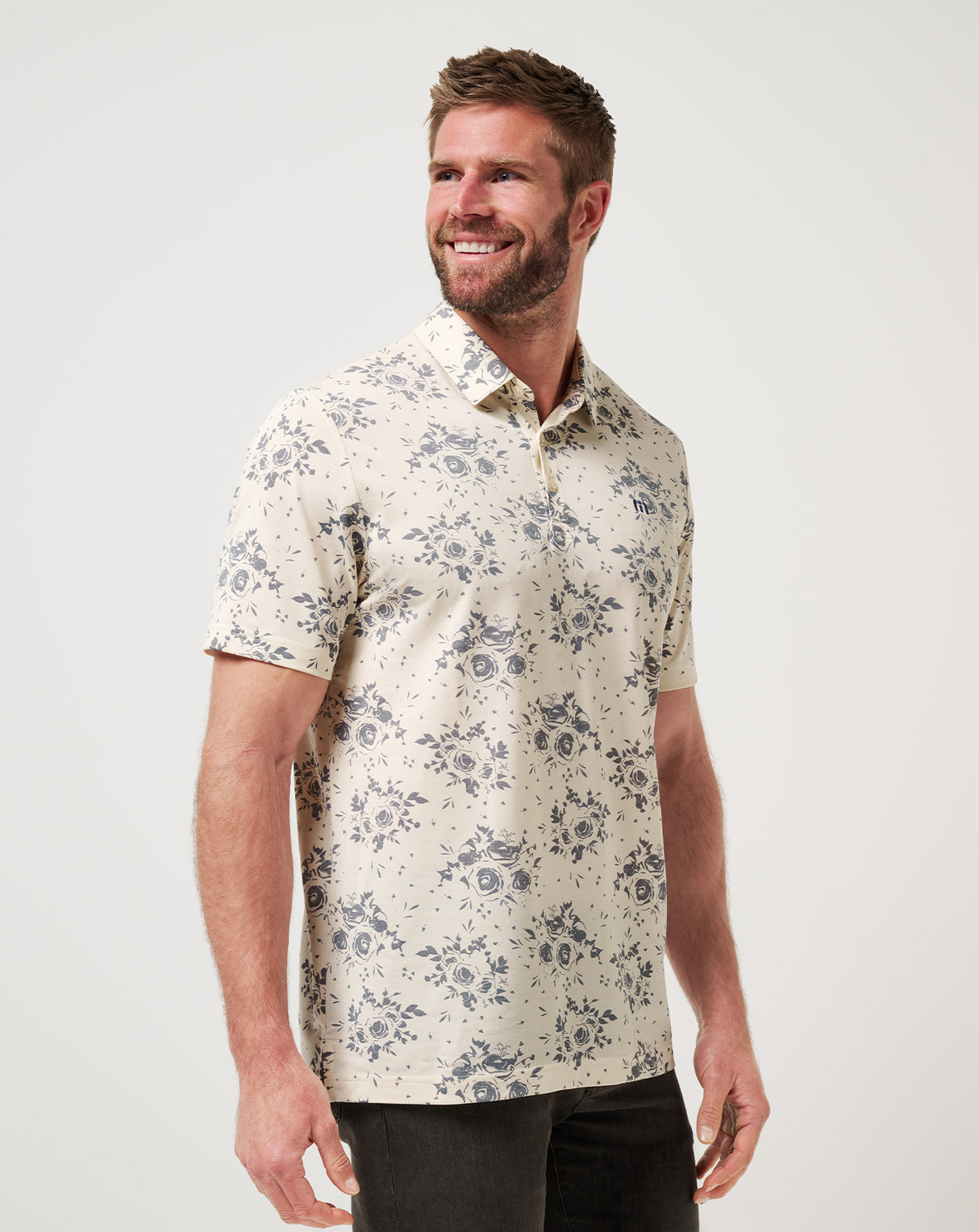 TravisMathew Local Forecast Polo