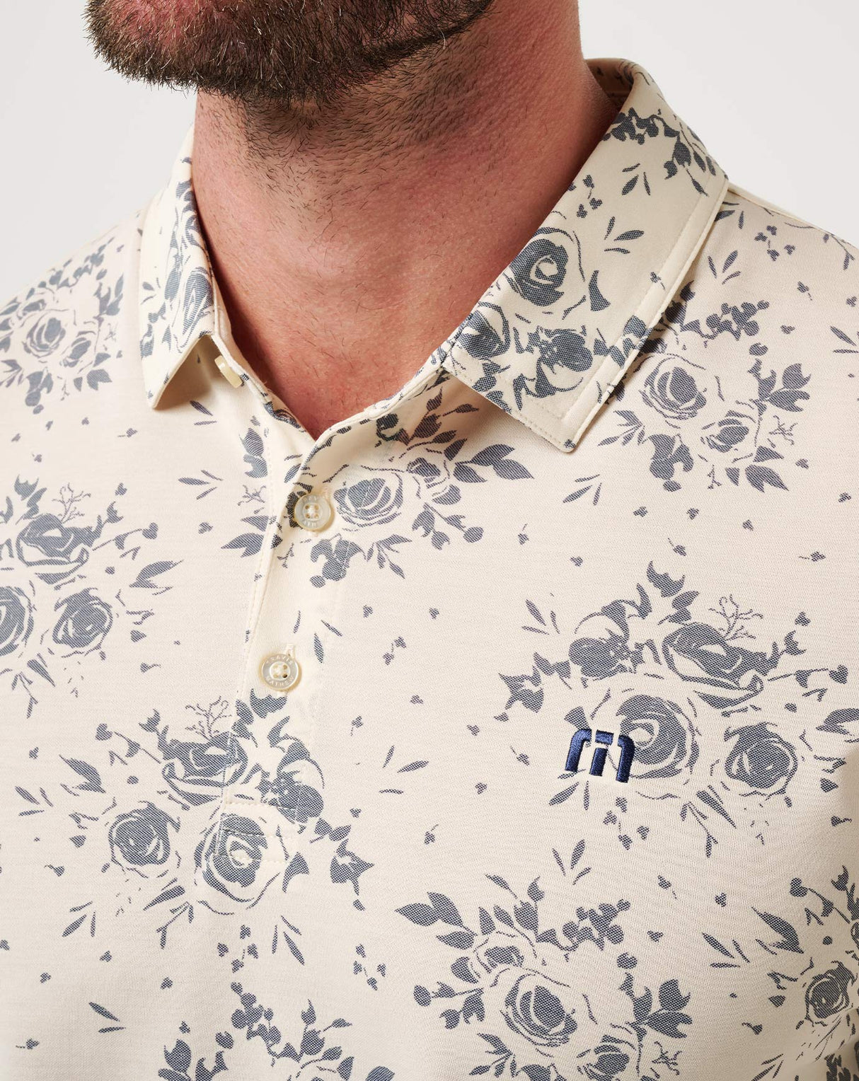 TravisMathew Local Forecast Polo