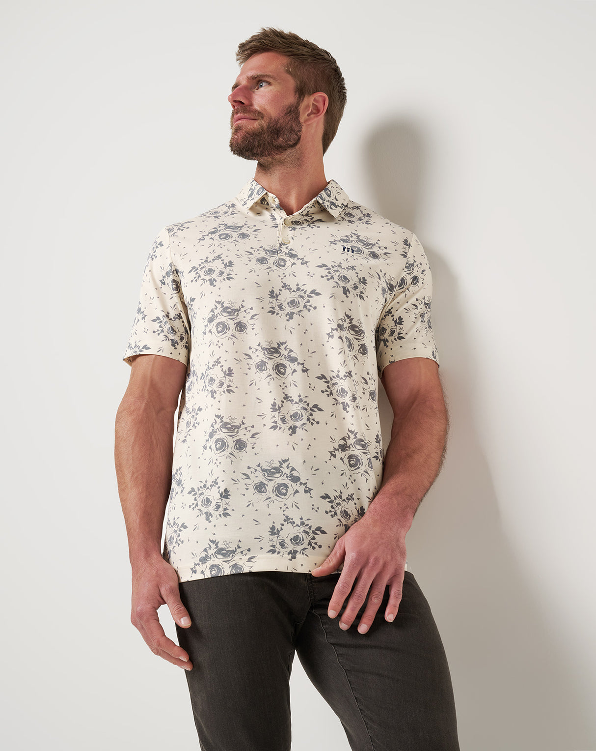 TravisMathew Local Forecast Polo