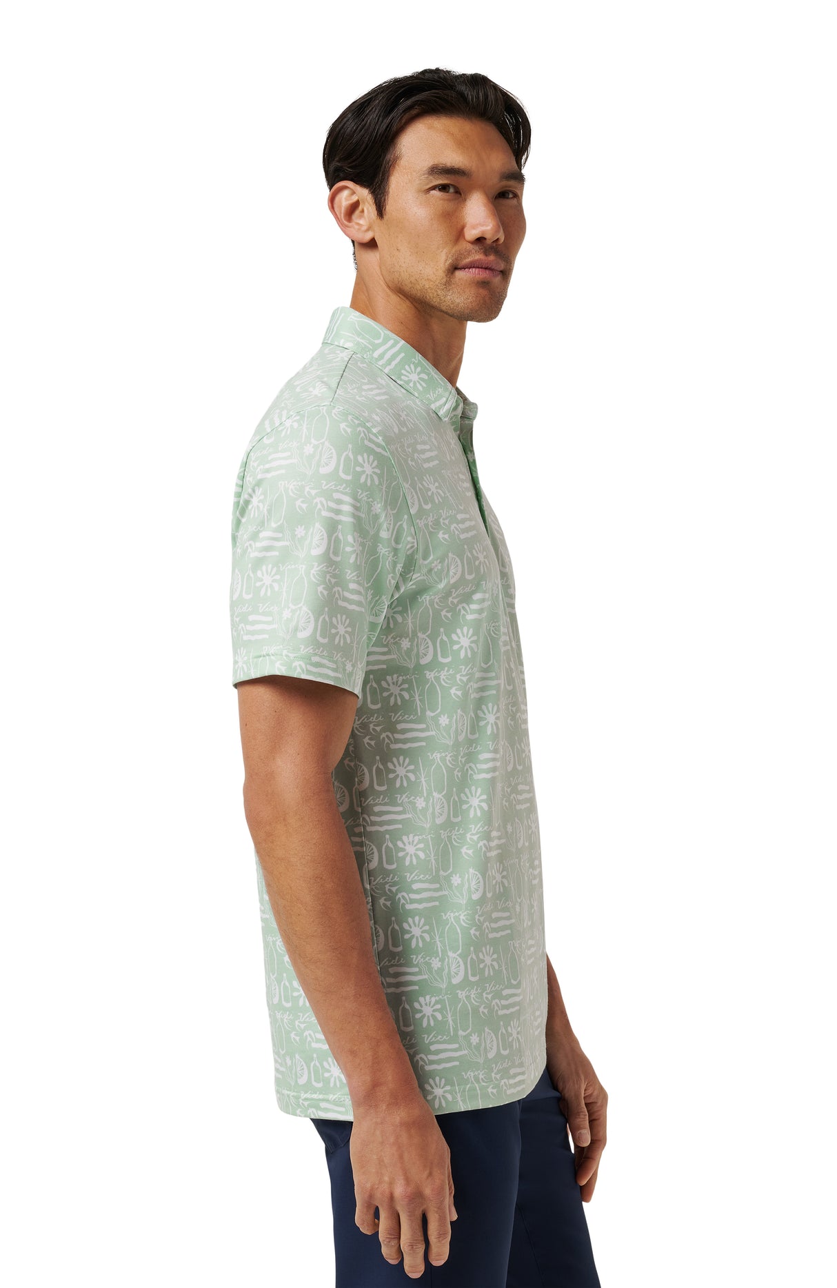 TravisMathew Featherweight Cabana Polo