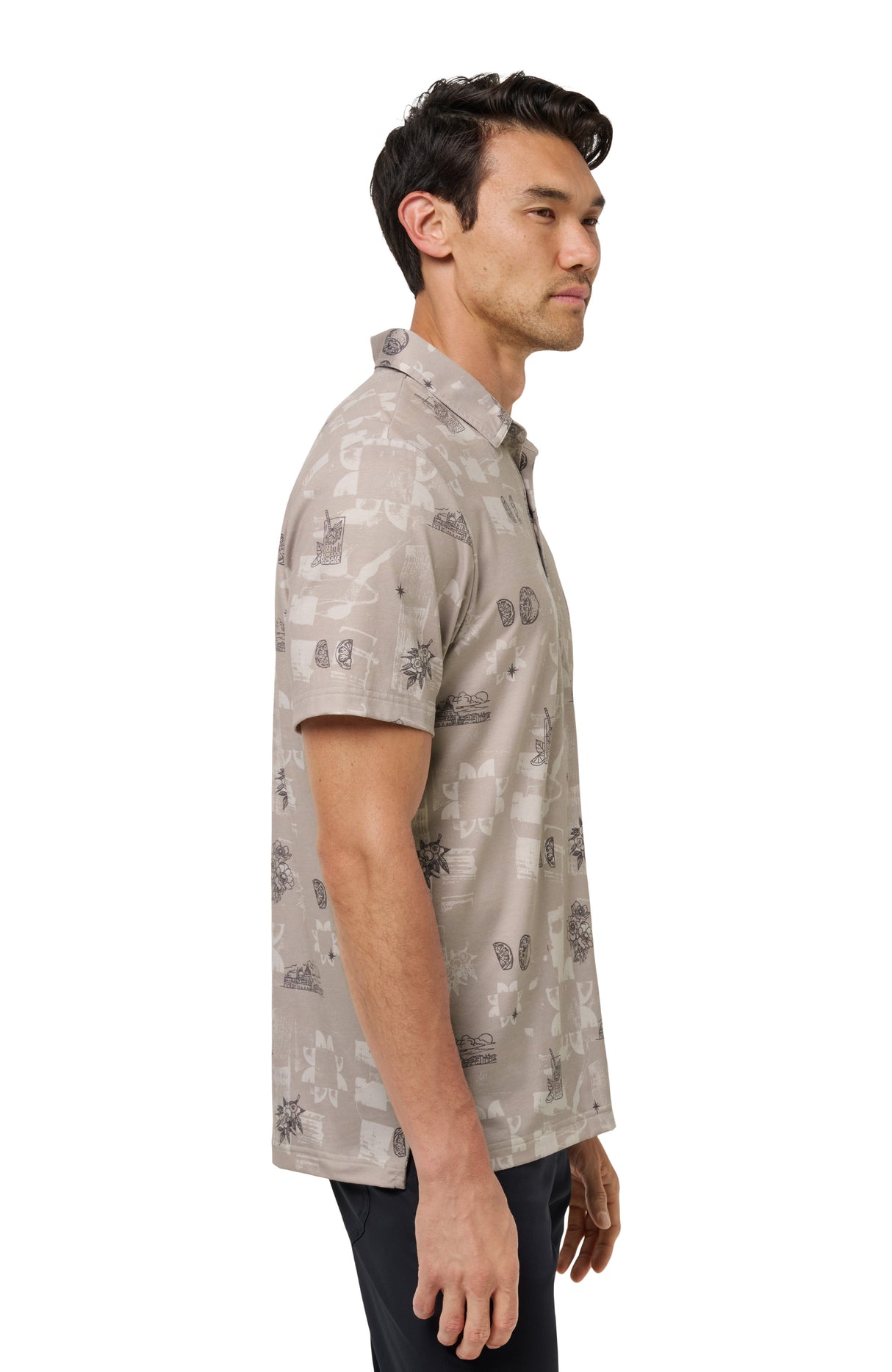 TravisMathew Featherweight Spritz Polo