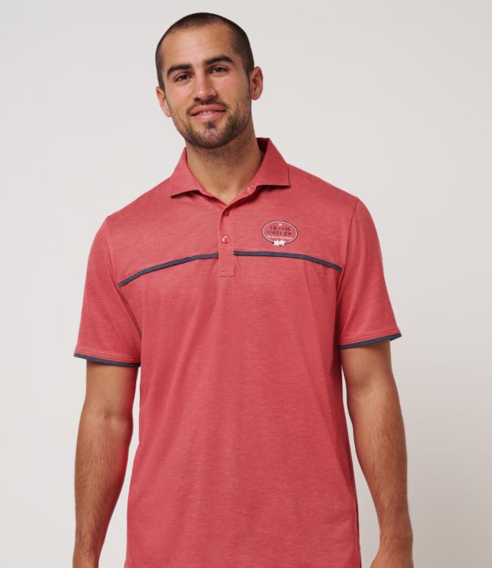 TravisMathew Featherweight Ofty Polo