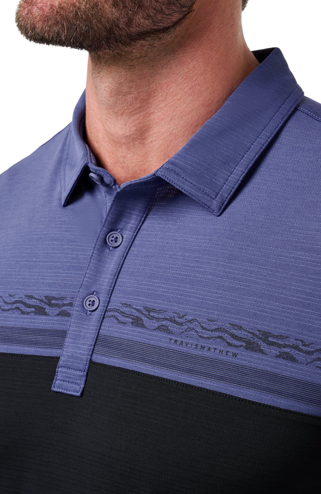 TravisMathew Perspective Shift Polo