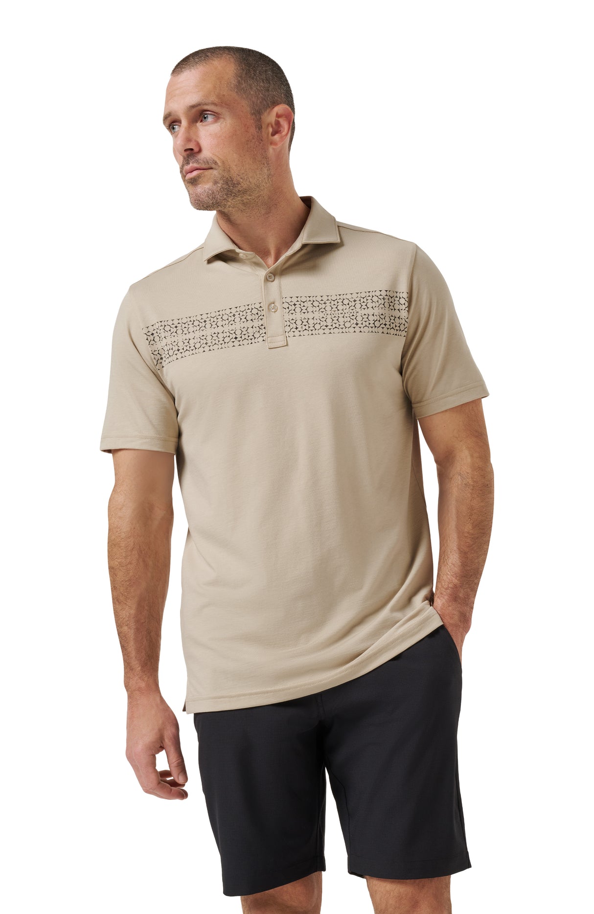 TravisMathew Flower Market Polo