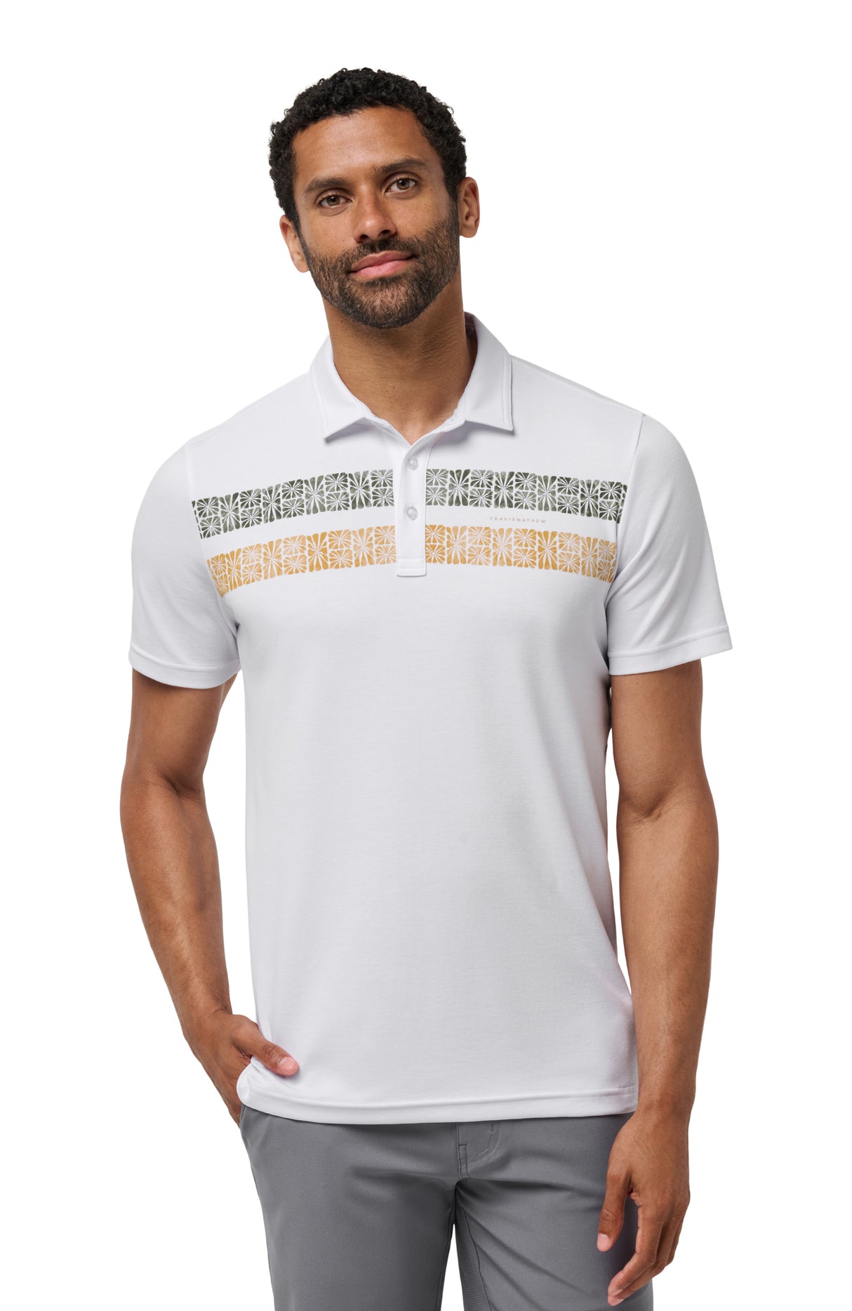 TravisMathew Perfect Memory Polo