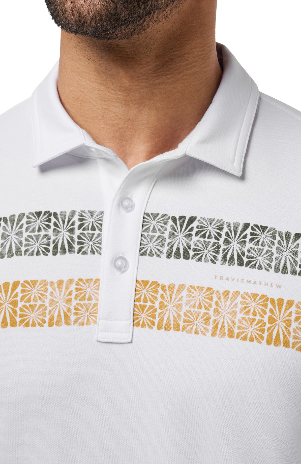 TravisMathew Perfect Memory Polo