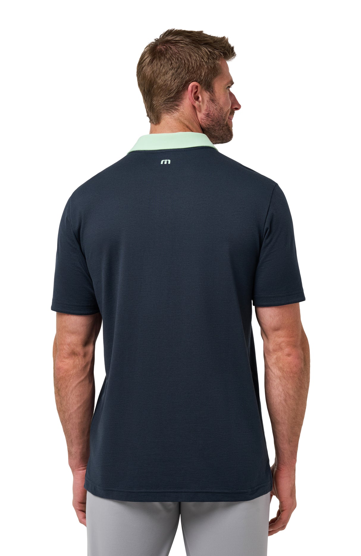TRAVIS MATHEW MENS FAIRWAY TO HEAVEN POLO